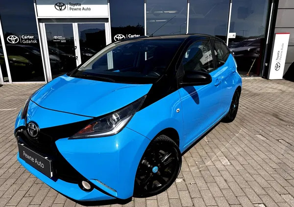 toyota aygo Toyota Aygo cena 38900 przebieg: 79900, rok produkcji 2015 z Prochowice